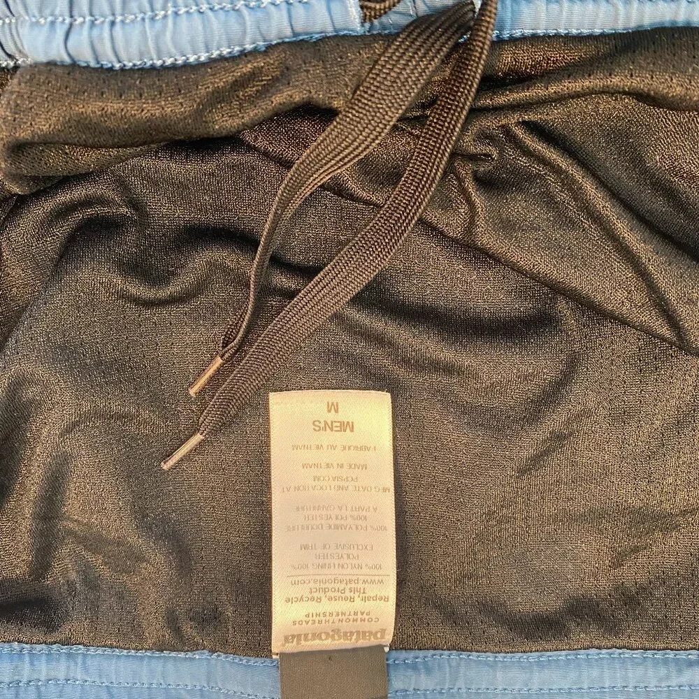 Patagonia Men's Blue Swim Trunks